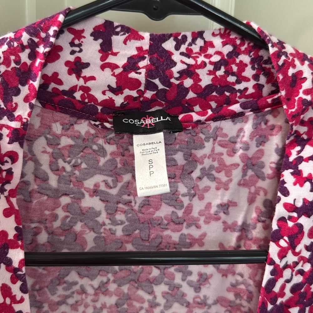 Cosabella Robe size S/P - Picture 4 of 7